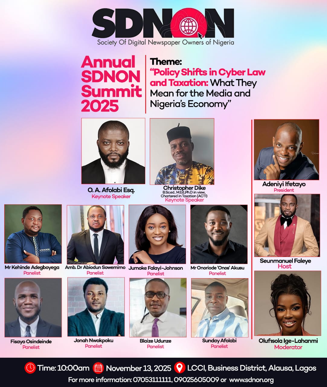 All Set for SDNON Summit 2025